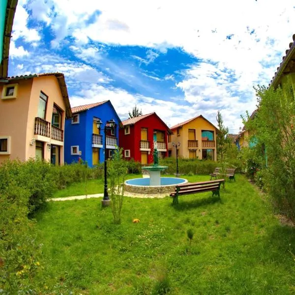 Mi Pueblito Lodge: Concepción'da bir otel