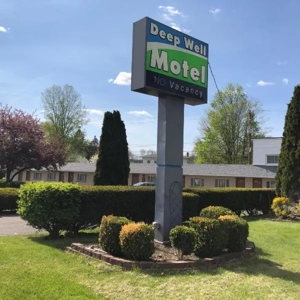 DEEPWELL MOTEL, khách sạn ở Owego