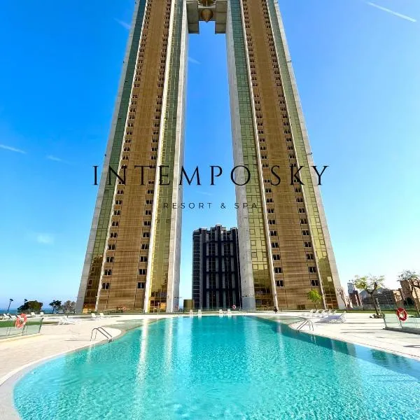 INTEMPO SKY Resort & Spa, ξενοδοχείο σε Μπενιντόρμ