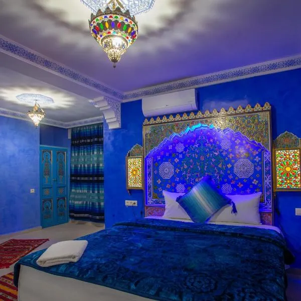 Puerta Azul, hotel v destinaci Šafšawán
