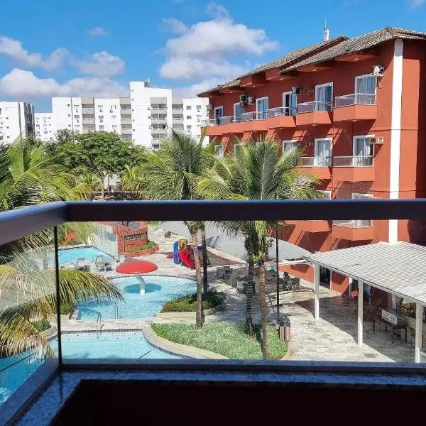 Frente ao Parque da Lagoa Quente Entrada NÃO INCLUSA Aptos Particulares com varanda, hotel v destinaci Caldas Novas