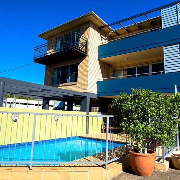 Caribbean Motel, hotel v destinaci Coffs Harbour