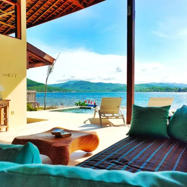 The Club Villas Lombok, hotel v destinaci Sekotong