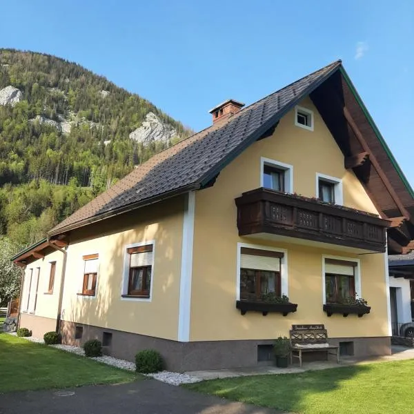 Ferienhaus Akogelblick, hotel v destinaci Landl