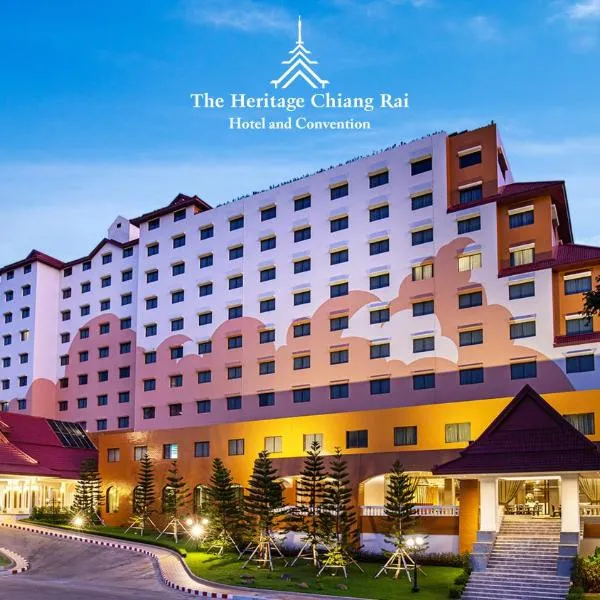 The Heritage Chiang Rai Hotel and Convention - SHA Extra Plus, hotell sihtkohas Ban Mai