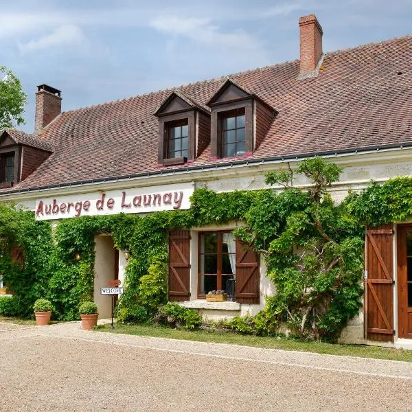 Logis Auberge De Launay, hotel v destinácii Limeray