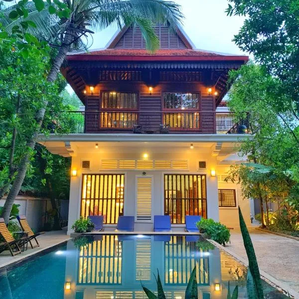 My Key Polanka Private Villa with Pool, hotel in Siem Reap