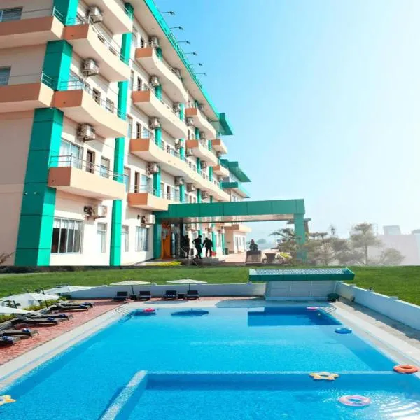 Gautam Buddha Airport Hotel, hotel v Bhairāhawě