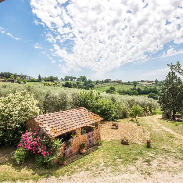 La Dimora delle Volpi, hotel en Foiano della Chiana