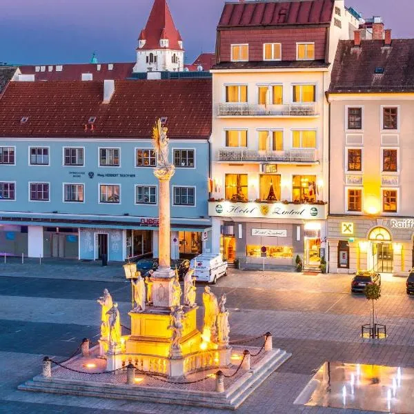 비너 노이슈타트에 위치한 호텔 호텔 젠트랄