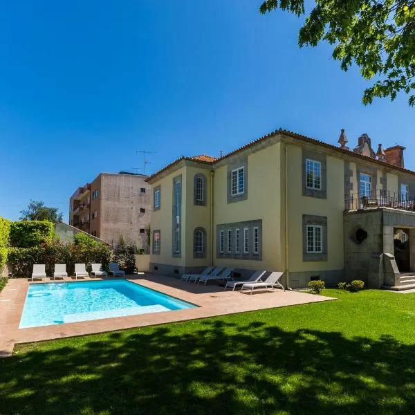 3 Marias Residence, hotel v destinaci Viana do Castelo