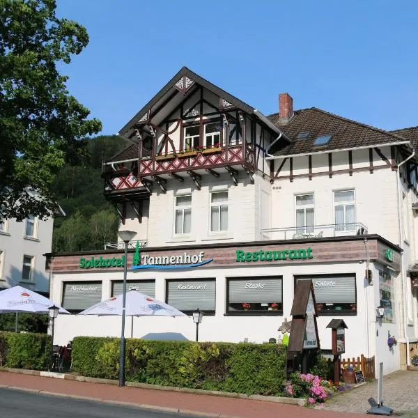 Hotel Tannenhof, hotel di Bad Harzburg