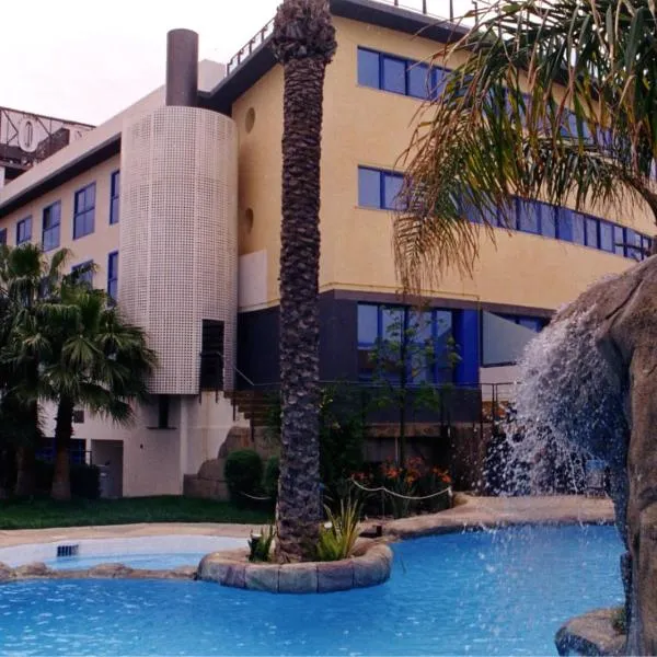 Hotel Rober Palas, hotel en El Albir