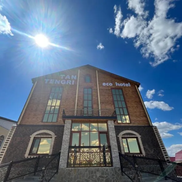 Viesnīca Eco Hotel Tan Tengri Kostanajā