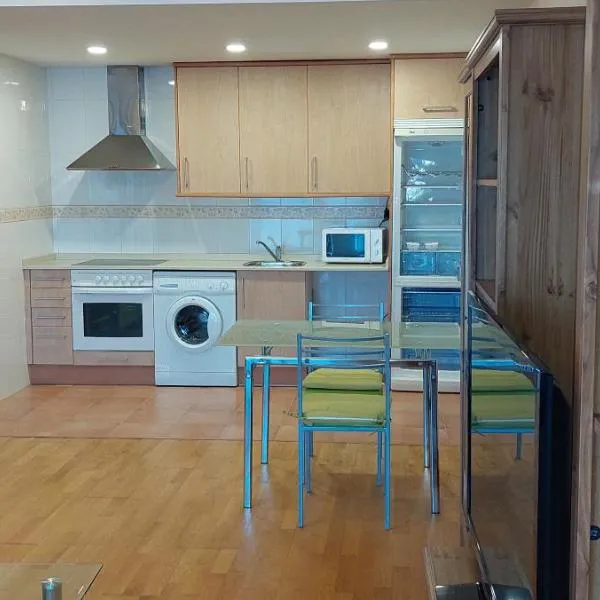 Vivienda Sierra de San Marcos, hotel Golmayóban