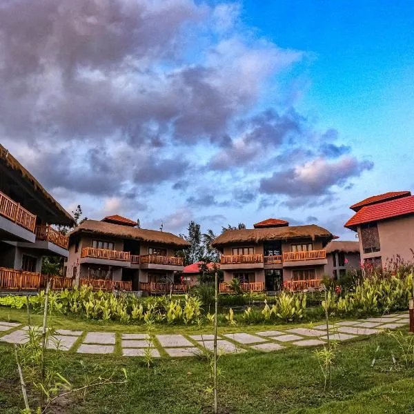 Hotel Sonar Bangla Sundarban, hotel v destinaci Gosāba