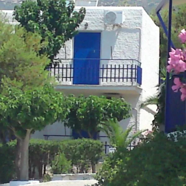 Aetos Beach Bungalows, hotel din Karistos