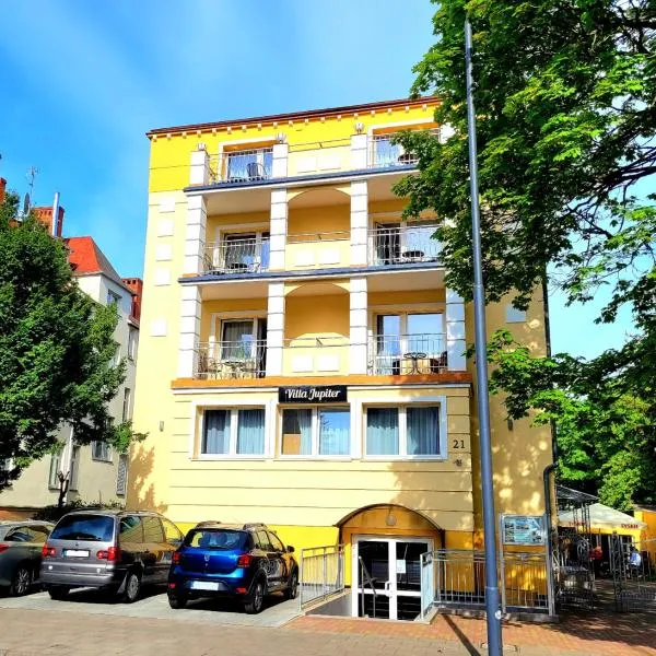 Villa Jupiter, hotel en Świnoujście