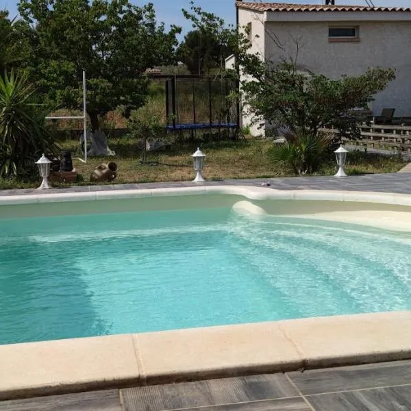 La maisonnette du jardin Narbonne, hotel v Narbonne