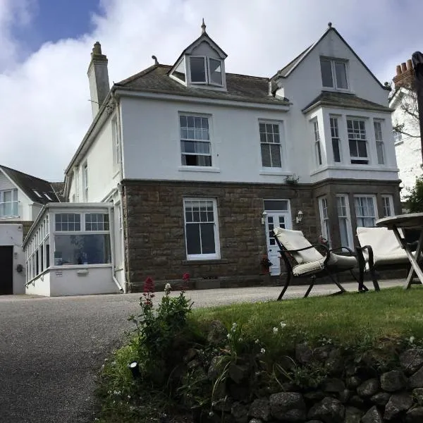 Borthalan House – hotel w mieście Carbis Bay