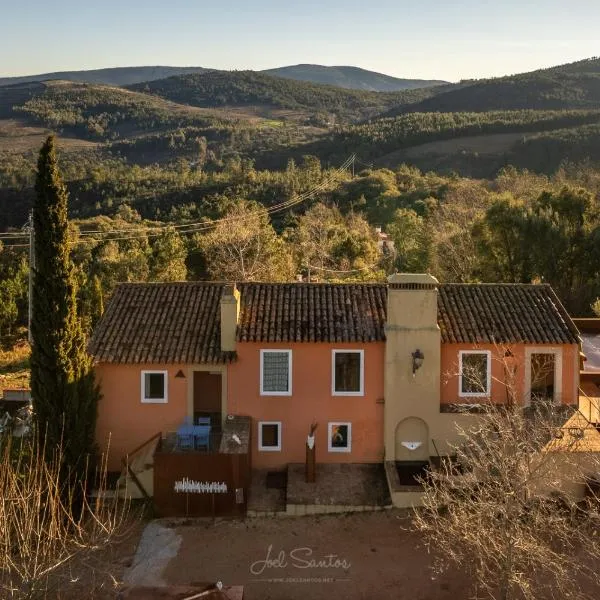 Quinta do Barrieiro - Art Selection by Maria Leal da Costa, hotel en Marvão