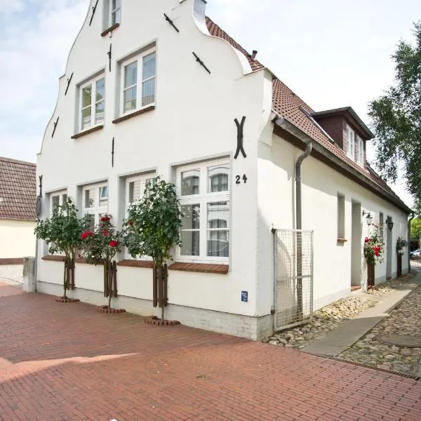 Ferienwohnungen Zum Goldenen Anker, hotel i Tønning