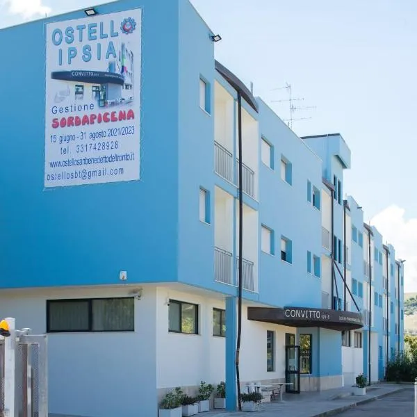 Ostello Ipsia, hotel v destinaci San Benedetto del Tronto