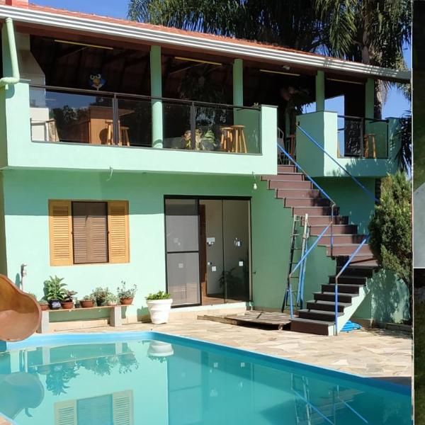 Casa Lot Fechado, Churrasqueira, Piscina, Toboágua, parque para crianças , Internet - Foto 4