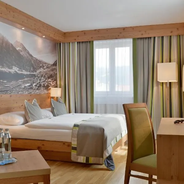 Hotel Goldener Adler Wattens, hotel v destinácii Wattens