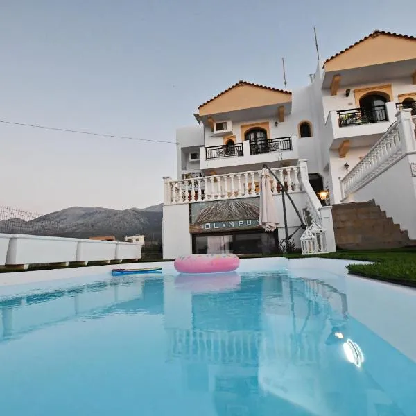 Olympus Studios & Bungalows: Malia'da bir otel