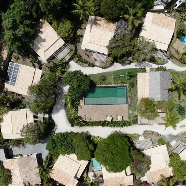 Villa dos Nativos Boutique Hotel, hotel v destinaci Trancoso