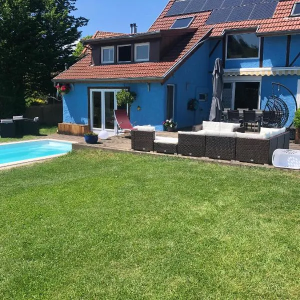 La maison bleue, khách sạn ở Altenbach