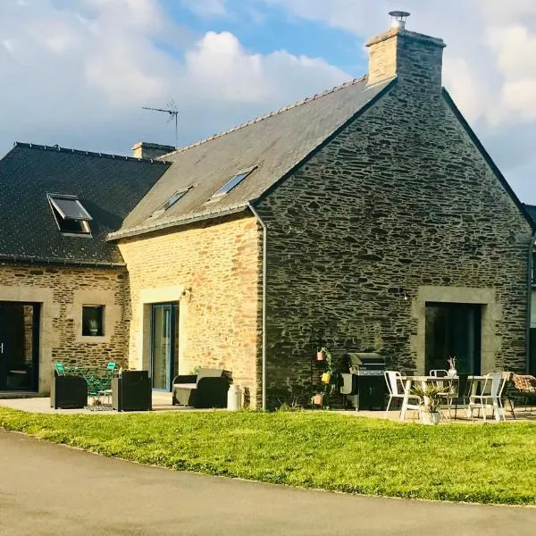 Au petit bonheur de Claire et Jo, hôtel à Lizio