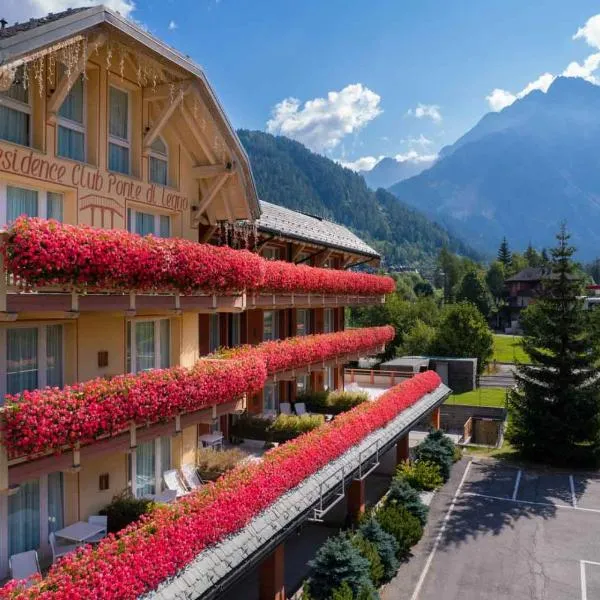 Residence Club Ponte Di Legno, hotel u gradu Ponte di Lenjo