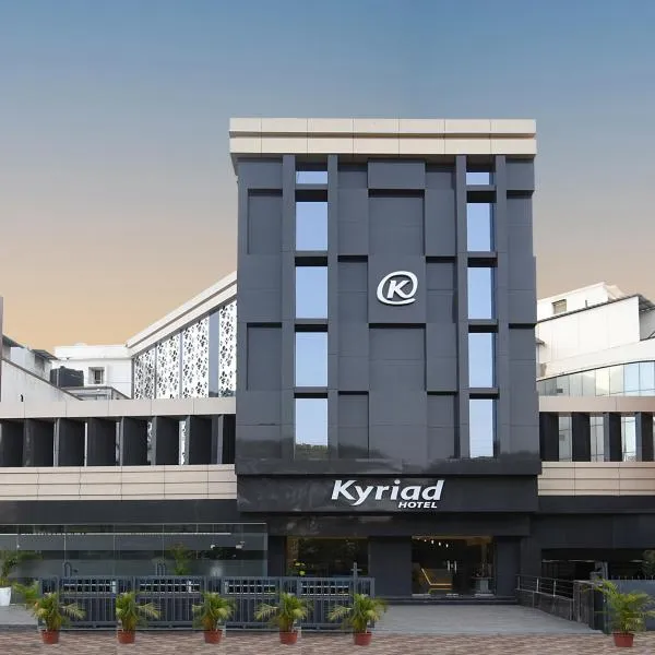 Kyriad Hotel Pimpri, khách sạn ở Dehu