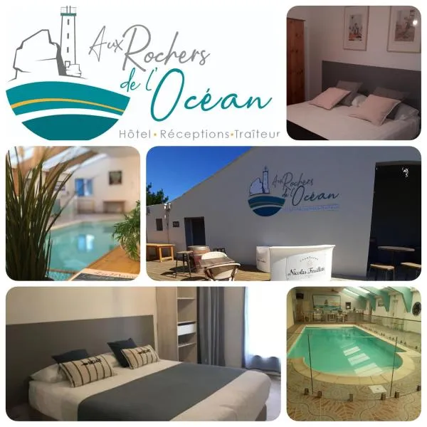 Hotel Aux Rochers de l'Ocean, hotel v destinácii Givrand