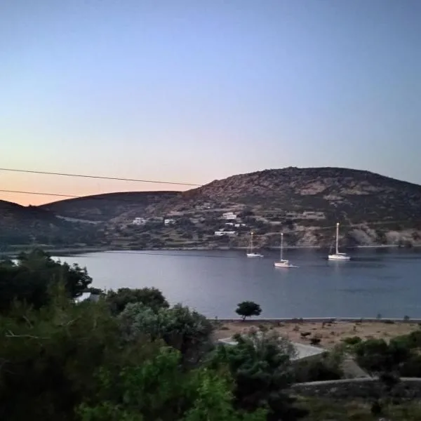 Glaros Studios Agriolivadi Patmos, hotel a Patmos