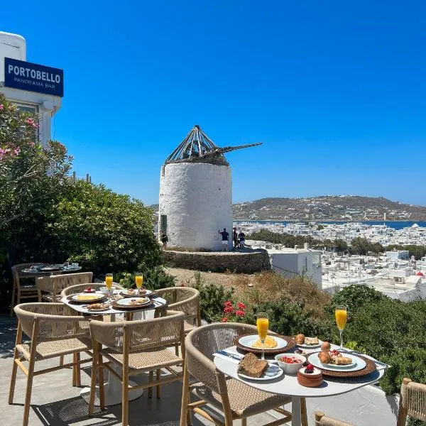 Portobello Boutique Hotel, khách sạn ở Mýkonos City