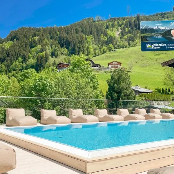 ever grün KAPRUN inkl Zell am See-Kaprun Sommerkarte – hotel w Kaprunie