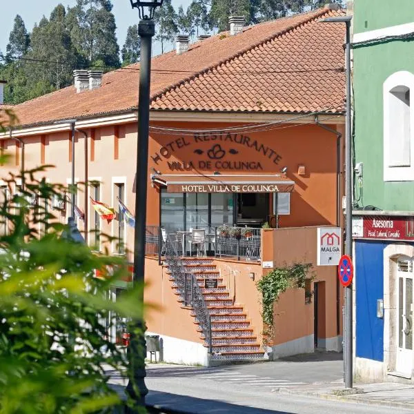 Villa de Colunga, hotel a Colunga