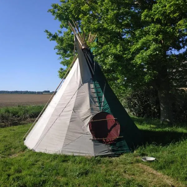 Thipi Khola, hotell sihtkohas Vieux-Vy-sur-Couesnon