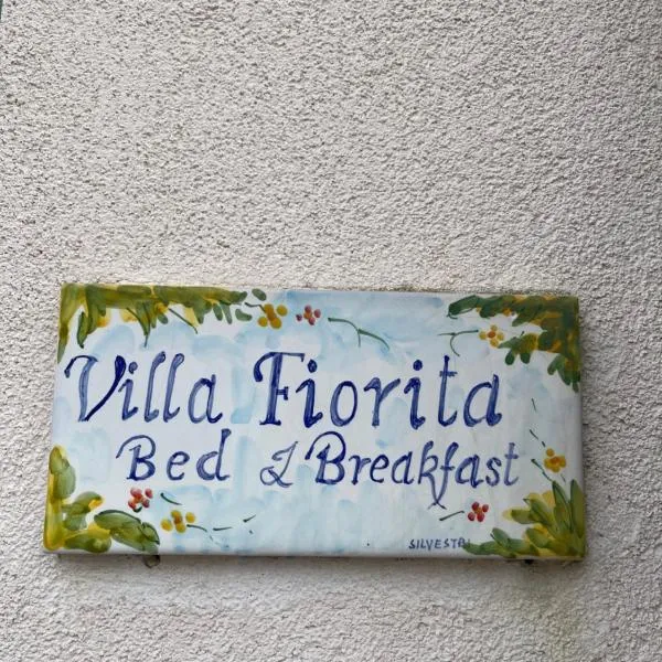 B&B Villa Fiorita, готель у місті Понтеканьяно