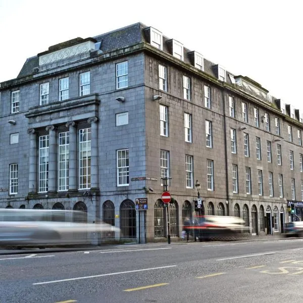 Royal Athenaeum Suites, hotell i Aberdeen