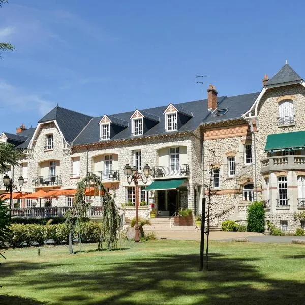 Logis Hôtel Restaurant Le Parc, hotel em Selles-Saint-Denis