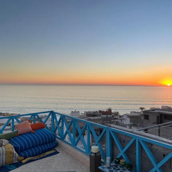 Taghazout Ocean View, hotel v destinaci Taghazout