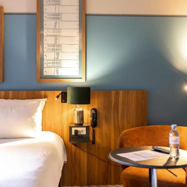 Ibis Styles St Etienne - Gare Chateaucreux、サン・テティエンヌのホテル