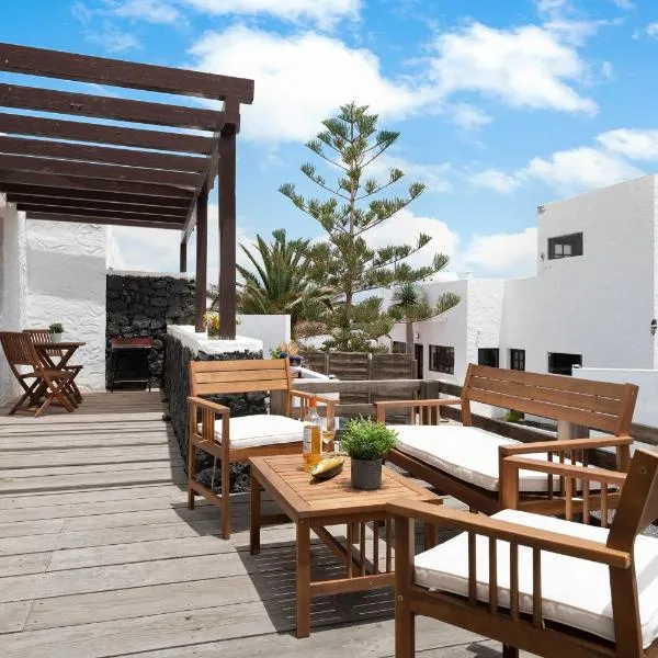 Playa Marina Eco Bungalow Ocean、アリエタのホテル