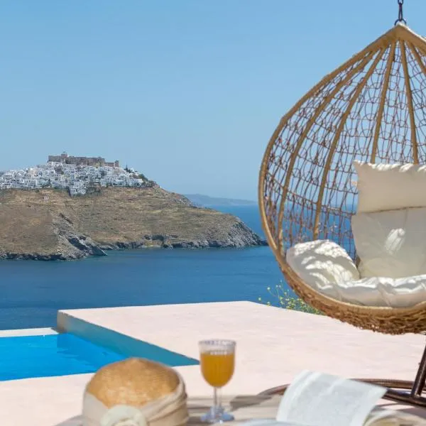 Nisides Suites, hotel em Livadi Astypalaias