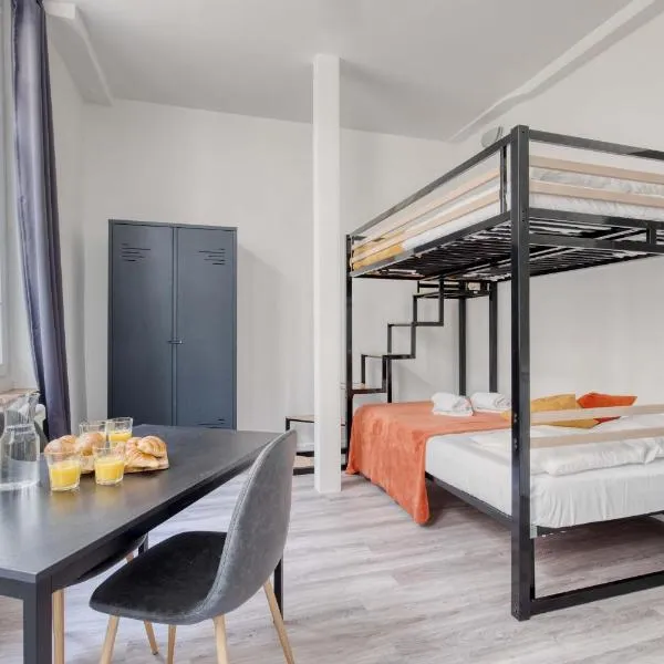 New & Design Studios in the Heart of Le Marais