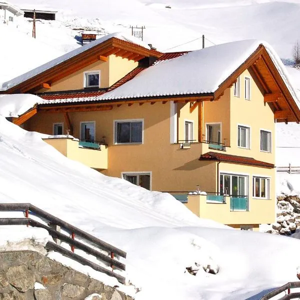 Siegele Irmgard, hotel en Kappl